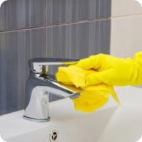 Środki czystości do sprzątania toalety, łazienki, WC